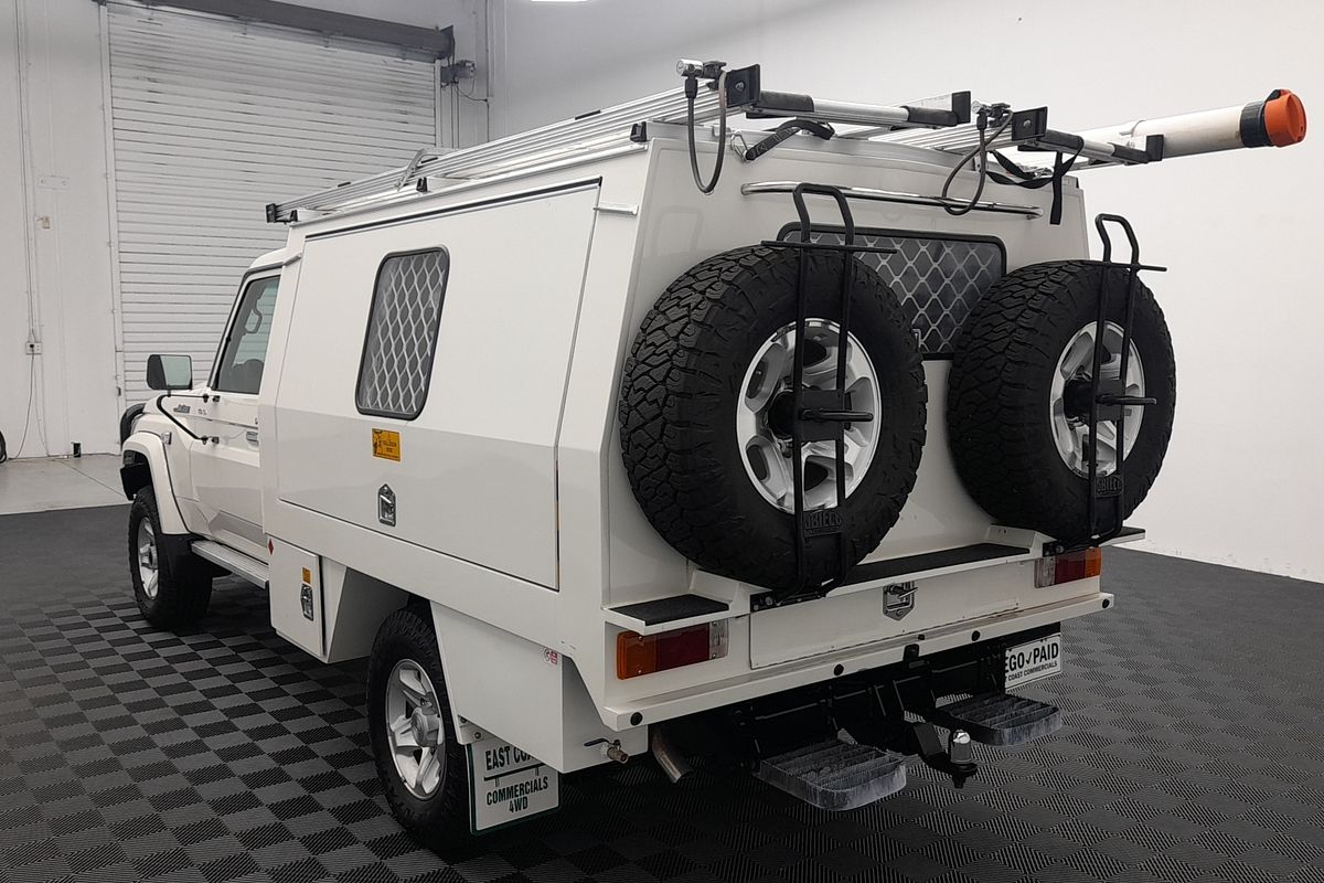 2020 Toyota Landcruiser GXL VDJ79R 4X4