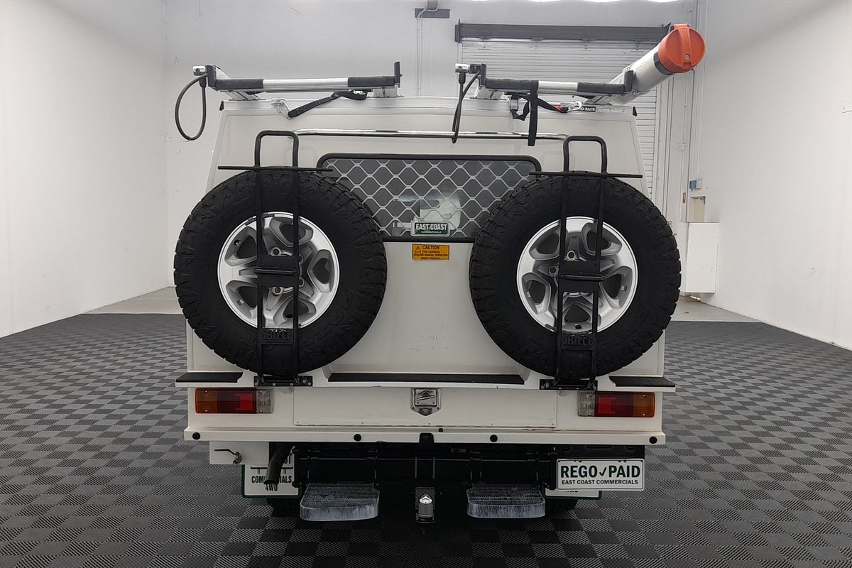 2020 Toyota Landcruiser GXL VDJ79R 4X4