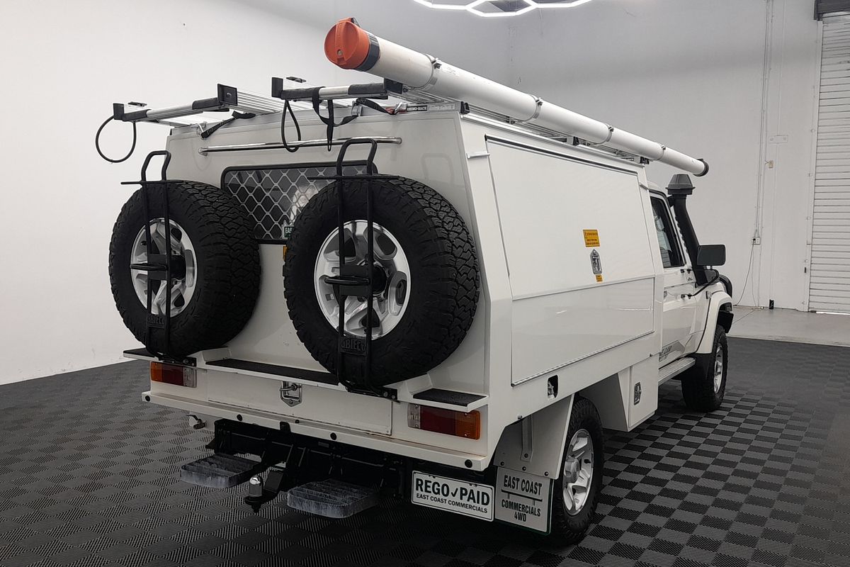 2020 Toyota Landcruiser GXL VDJ79R 4X4