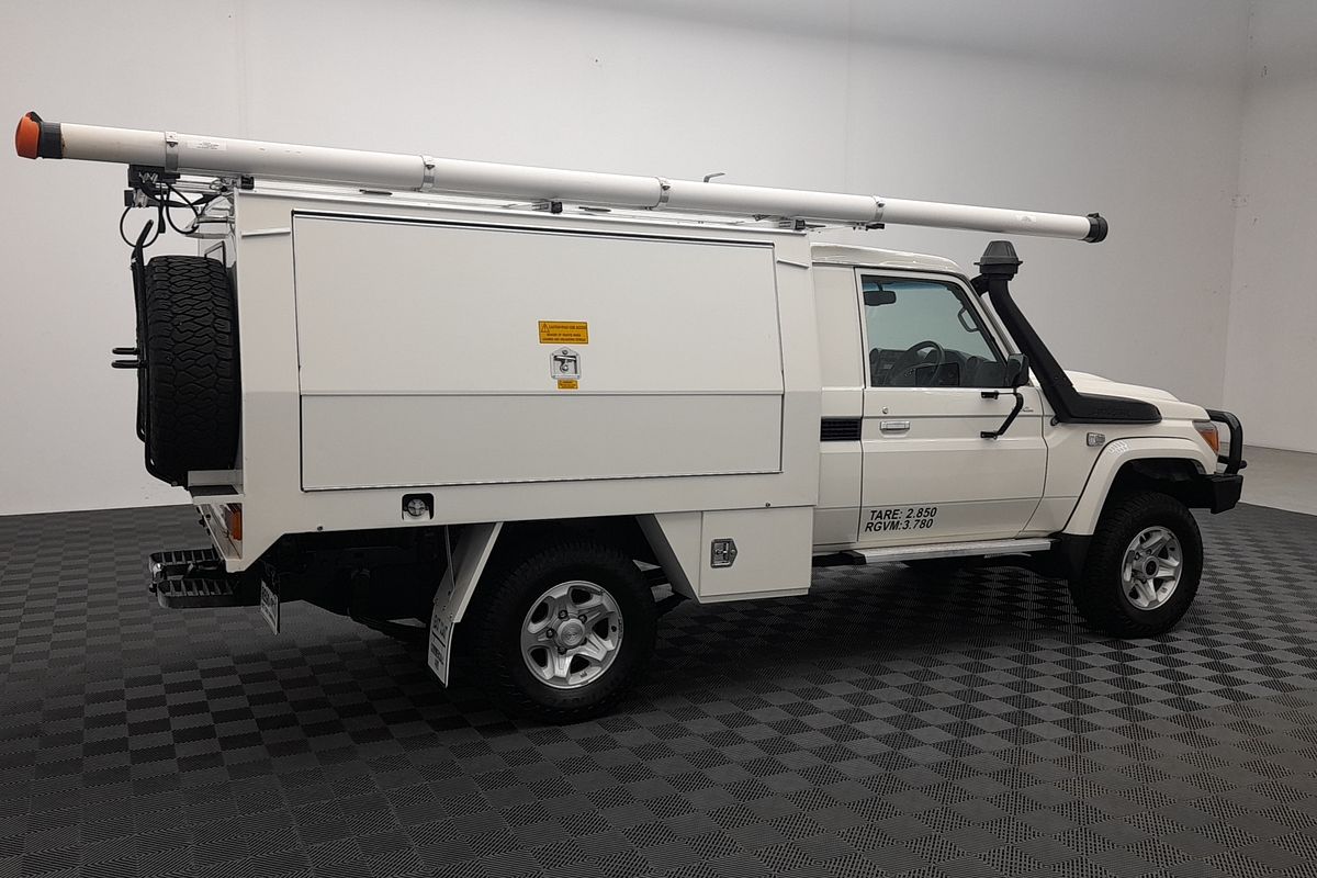 2020 Toyota Landcruiser GXL VDJ79R 4X4