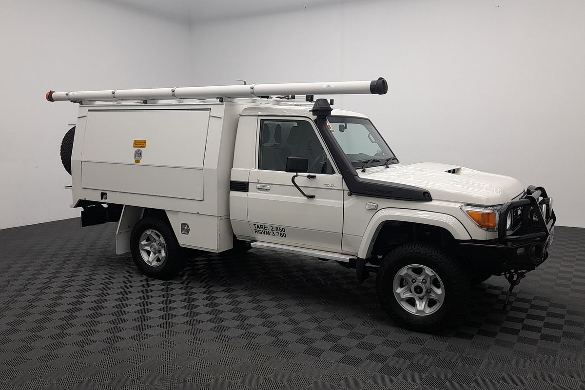 2020 Toyota Landcruiser GXL VDJ79R 4X4