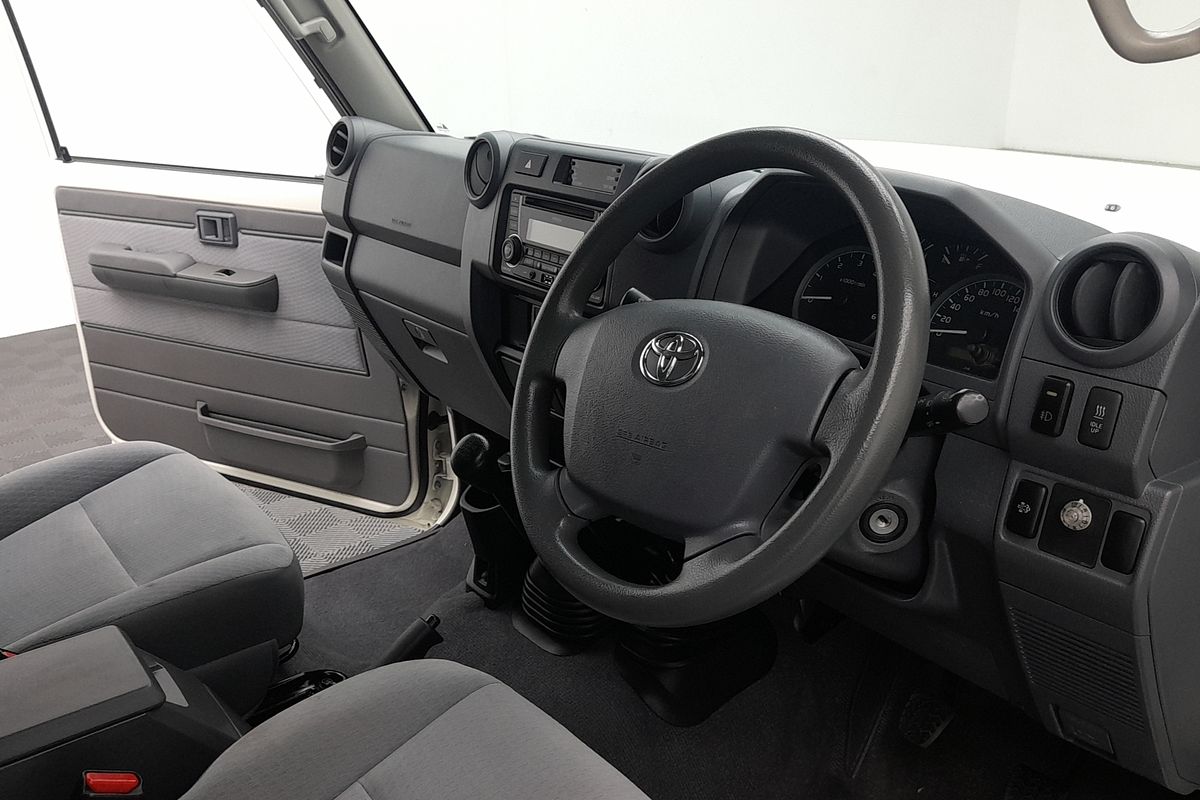 2020 Toyota Landcruiser GXL VDJ79R 4X4