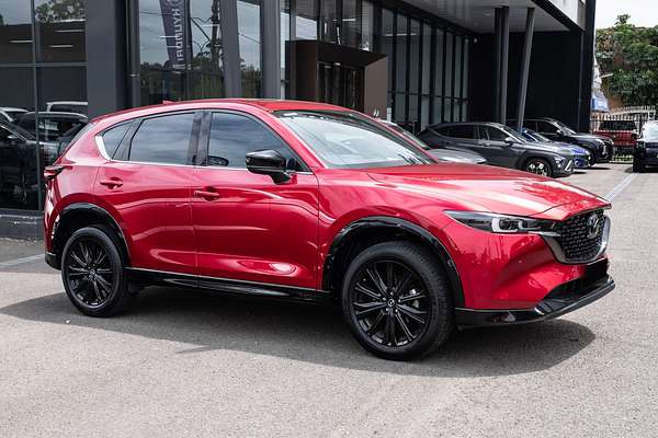 2022 Mazda CX-5 Akera KF Series