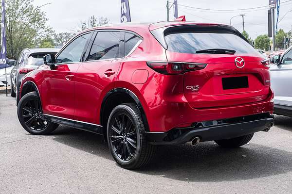 2022 Mazda CX-5 Akera KF Series