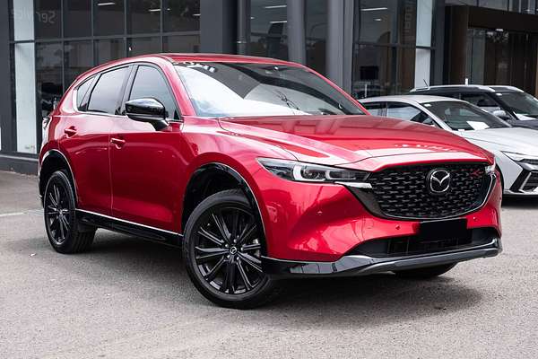 2022 Mazda CX-5 Akera KF Series