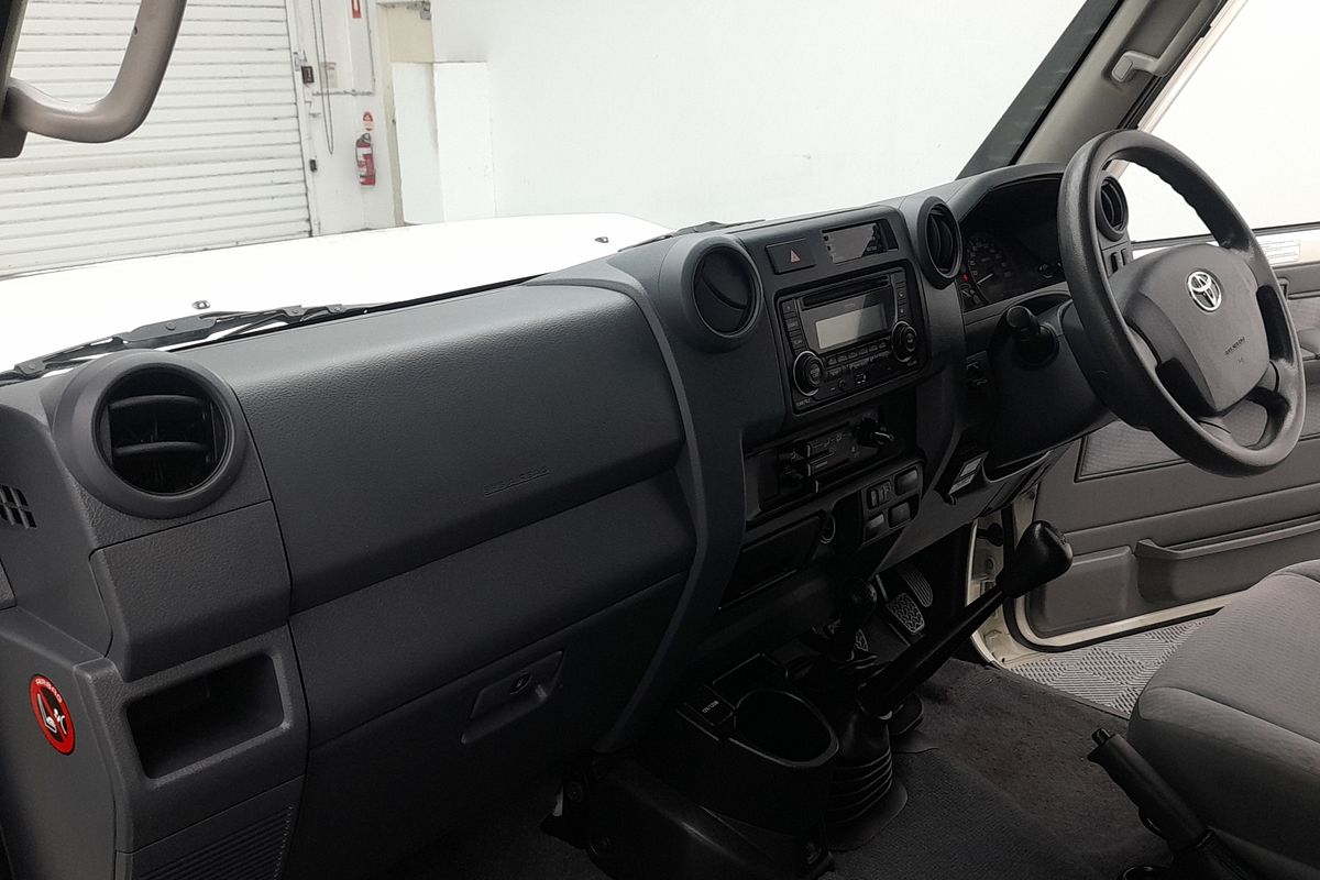 2020 Toyota Landcruiser GXL VDJ79R 4X4