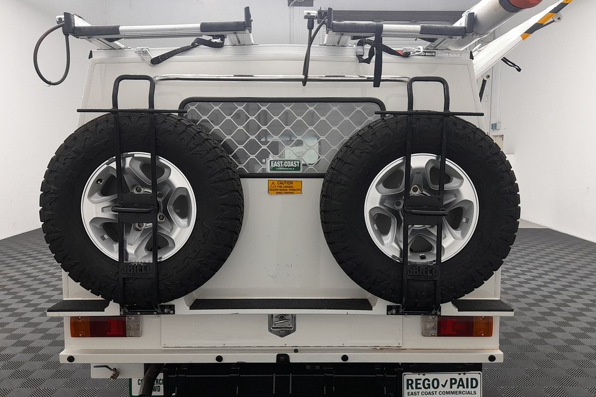 2020 Toyota Landcruiser GXL VDJ79R 4X4