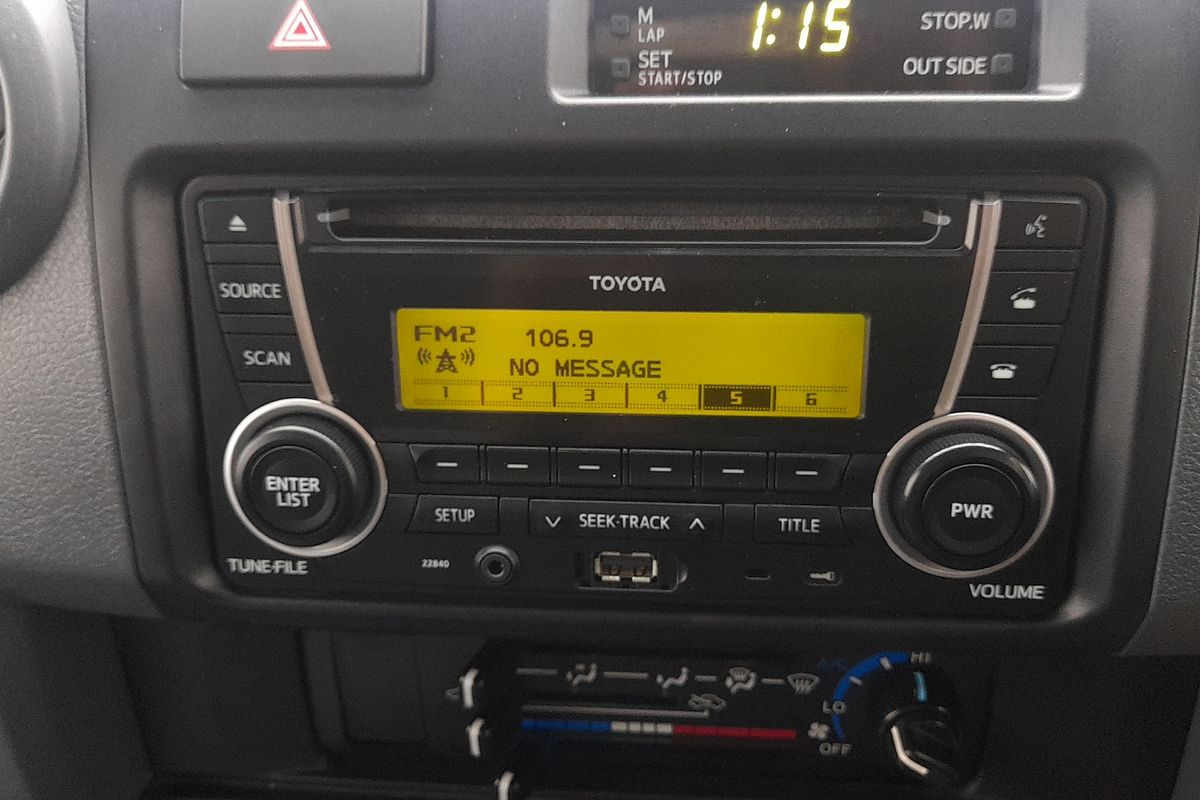 2020 Toyota Landcruiser GXL VDJ79R 4X4