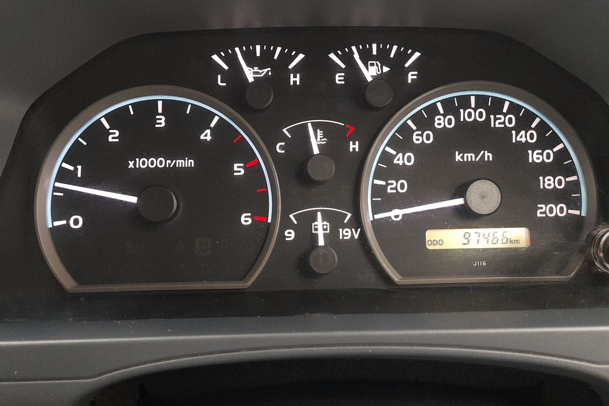 2020 Toyota Landcruiser GXL VDJ79R 4X4