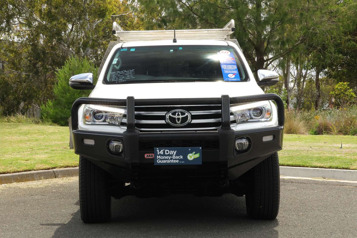 2017 Toyota Hilux SR5 GUN126R 4X4