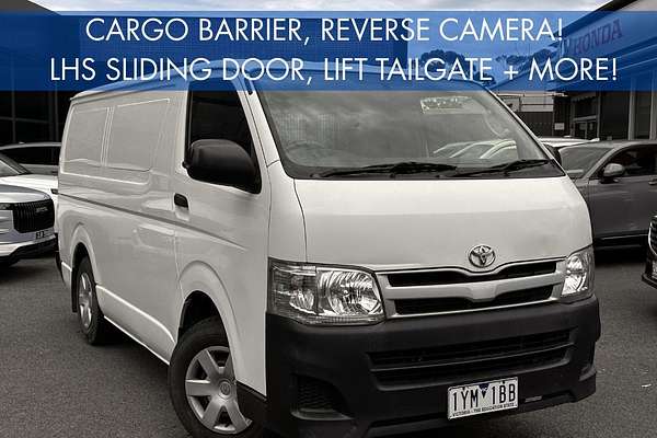 2013 Toyota Hiace TRH201R LWB