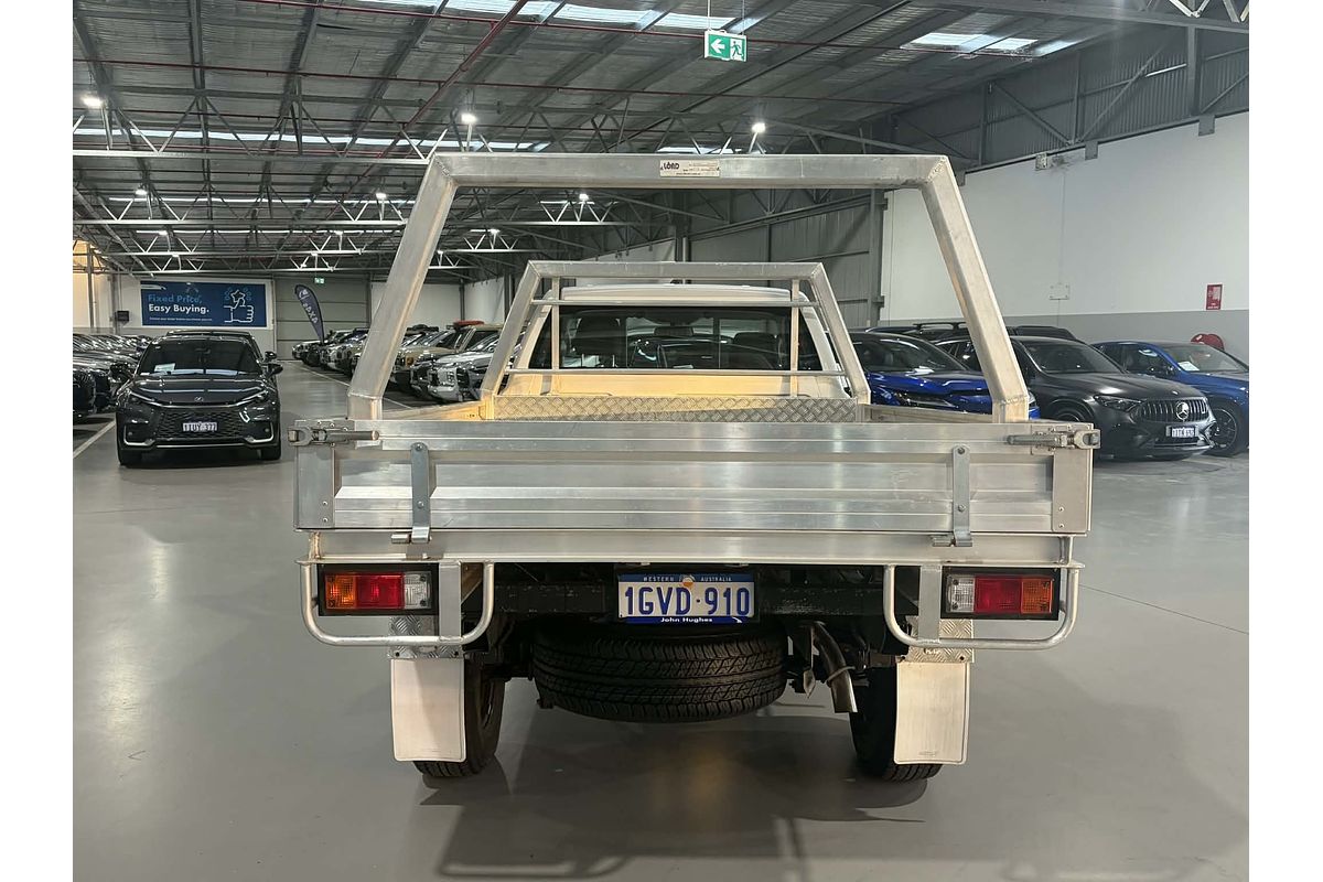 2019 Ford Ranger XL Hi-Rider PX MkIII Rear Wheel Drive 2.2L