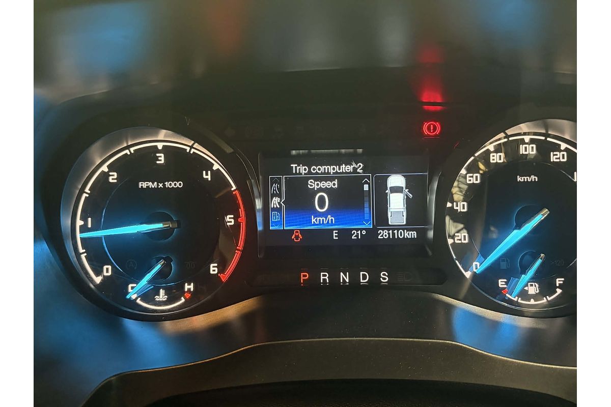 2019 Ford Ranger XL Hi-Rider PX MkIII Rear Wheel Drive 2.2L