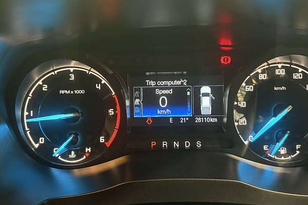 2019 Ford Ranger XL Hi-Rider PX MkIII Rear Wheel Drive 2.2L