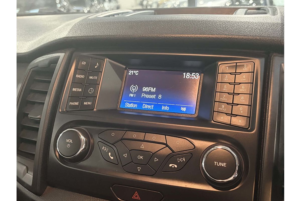 2019 Ford Ranger XL Hi-Rider PX MkIII Rear Wheel Drive 2.2L