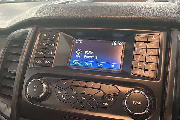 2019 Ford Ranger XL Hi-Rider PX MkIII Rear Wheel Drive 2.2L