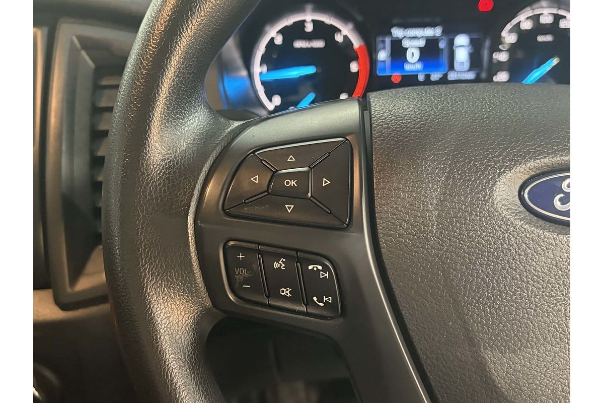 2019 Ford Ranger XL Hi-Rider PX MkIII Rear Wheel Drive 2.2L