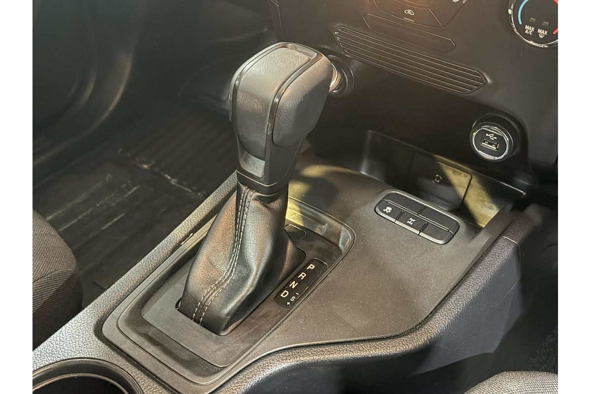 2019 Ford Ranger XL Hi-Rider PX MkIII Rear Wheel Drive 2.2L