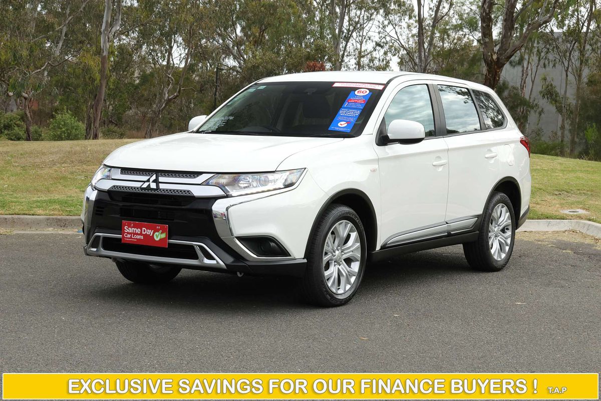 2021 Mitsubishi Outlander ES ZL