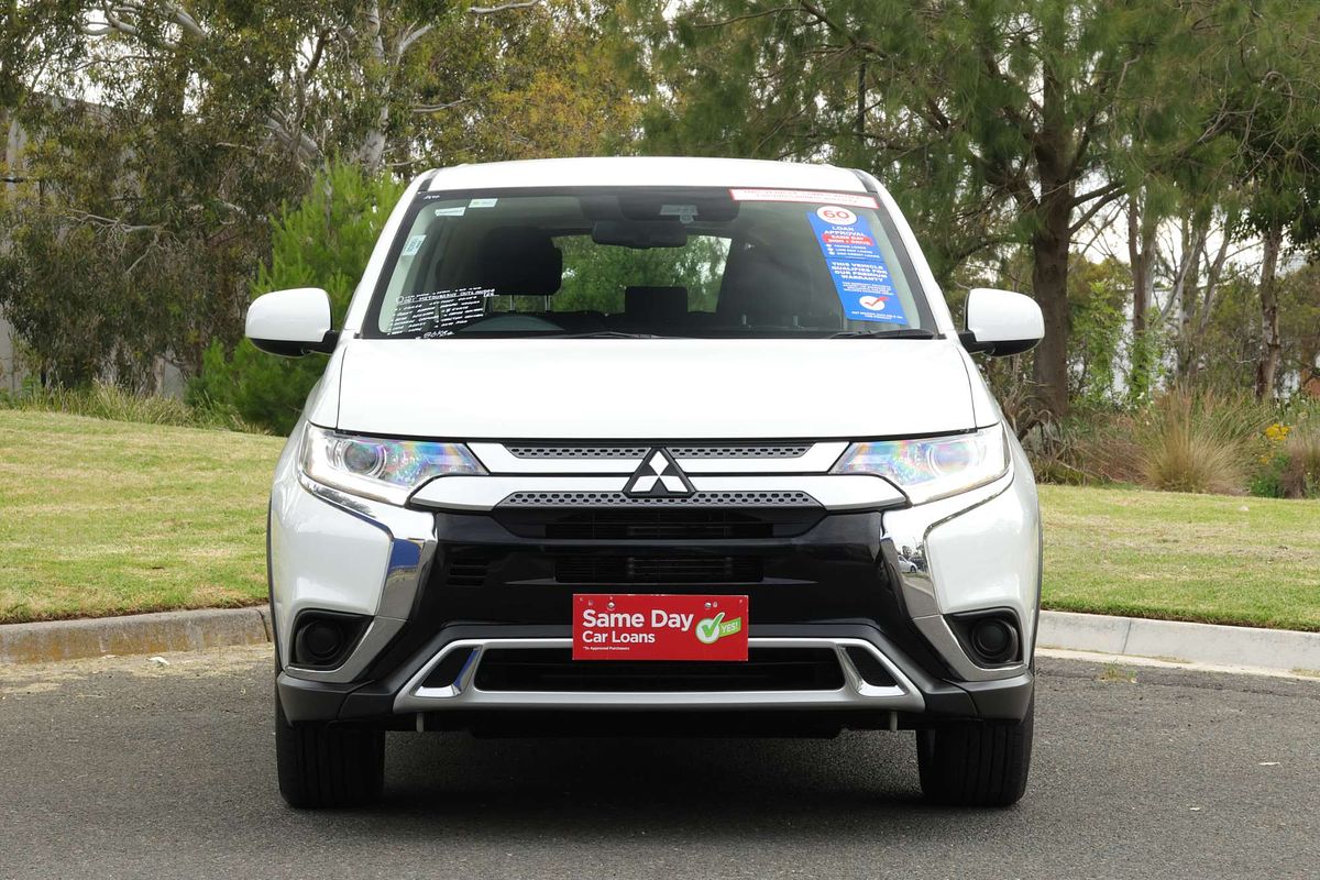 2021 Mitsubishi Outlander ES ZL