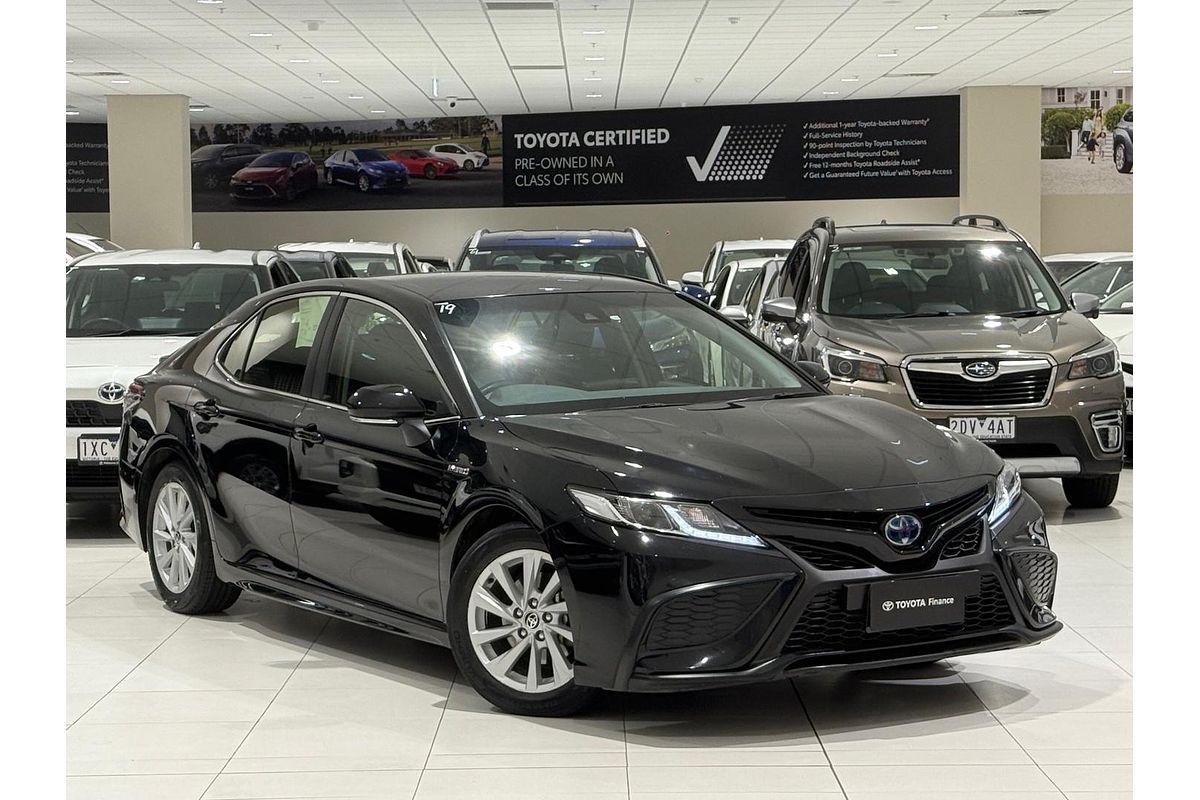 2021 Toyota Camry Ascent Sport AXVH70R