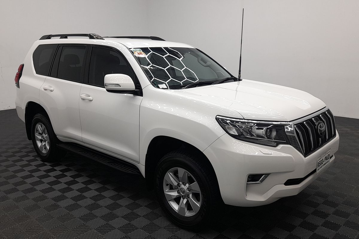 2022 Toyota Landcruiser Prado GXL GDJ150R