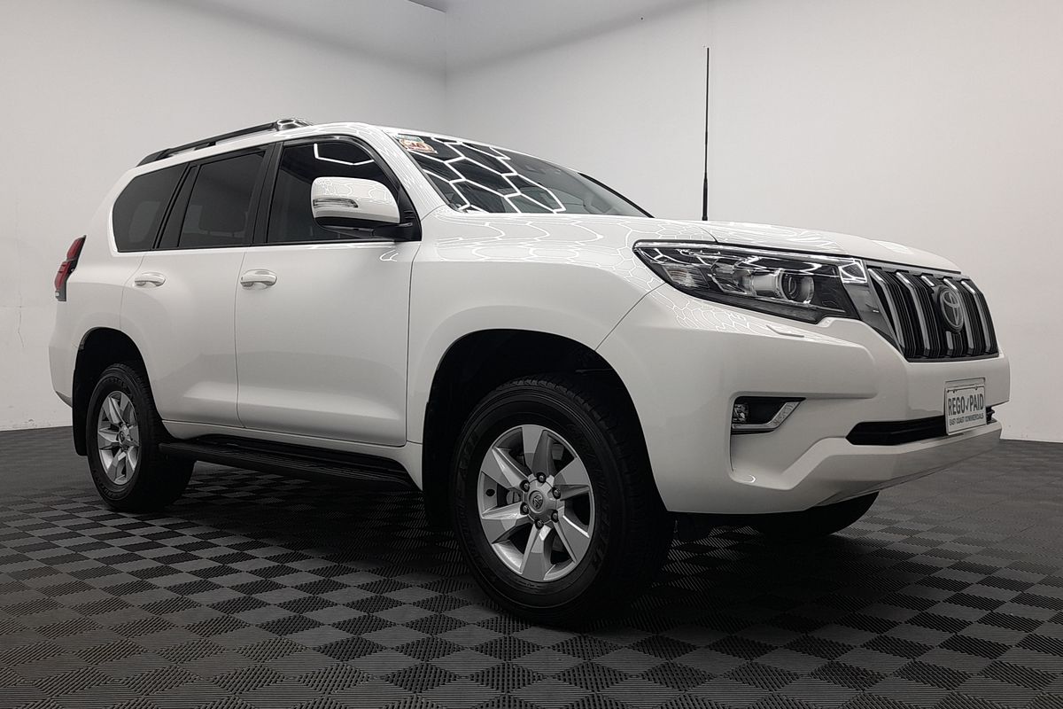 2022 Toyota Landcruiser Prado GXL GDJ150R