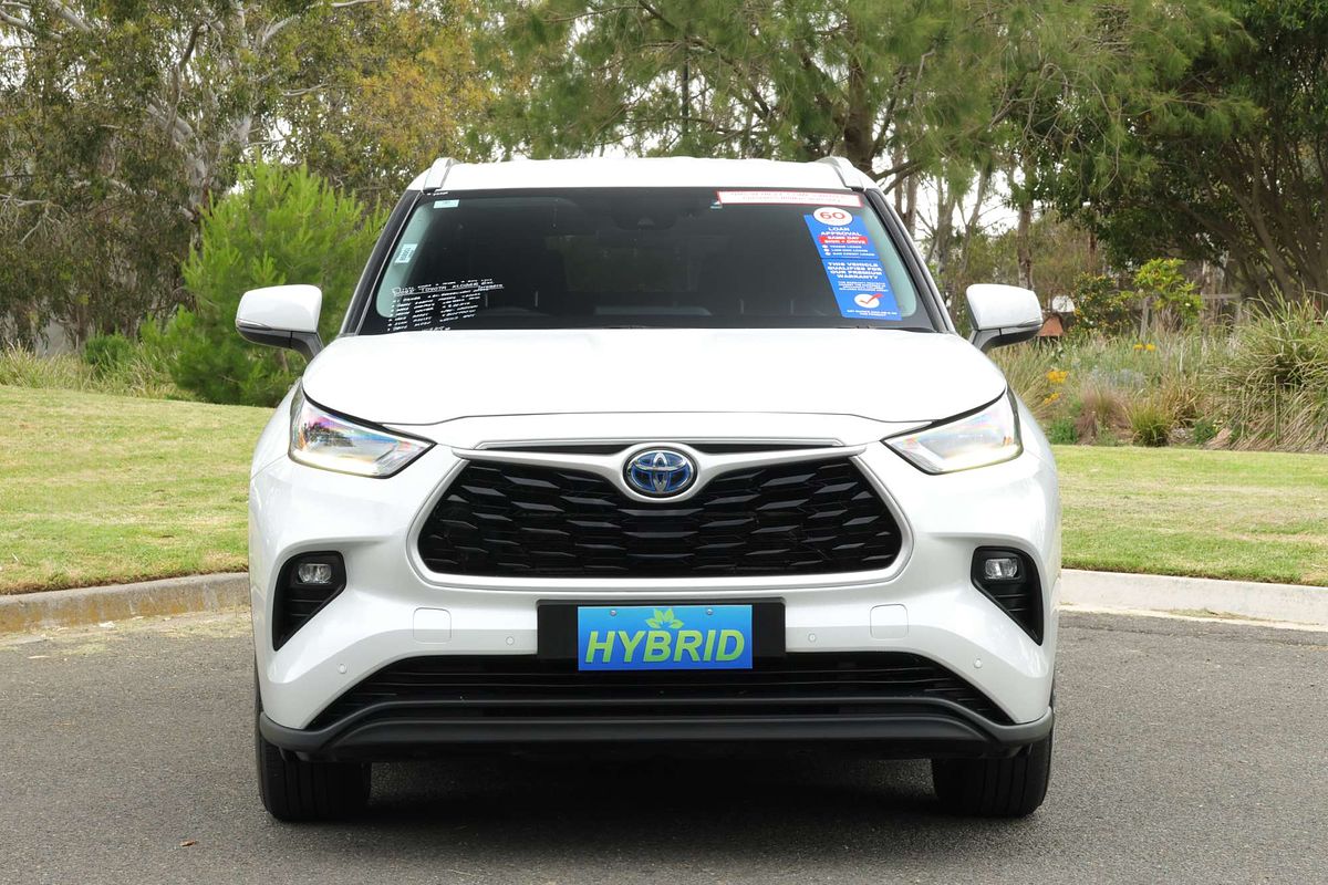 2022 Toyota Kluger GXL Hybrid AXUH78R