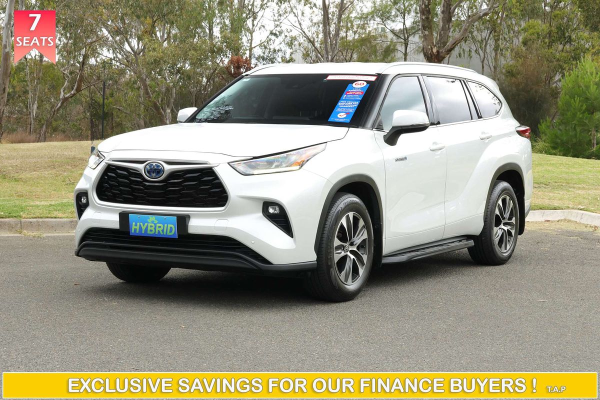 2022 Toyota Kluger GXL Hybrid AXUH78R