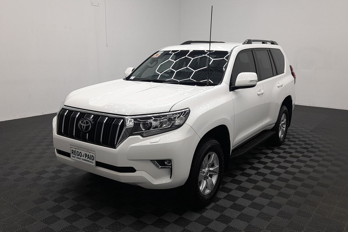 2022 Toyota Landcruiser Prado GXL GDJ150R