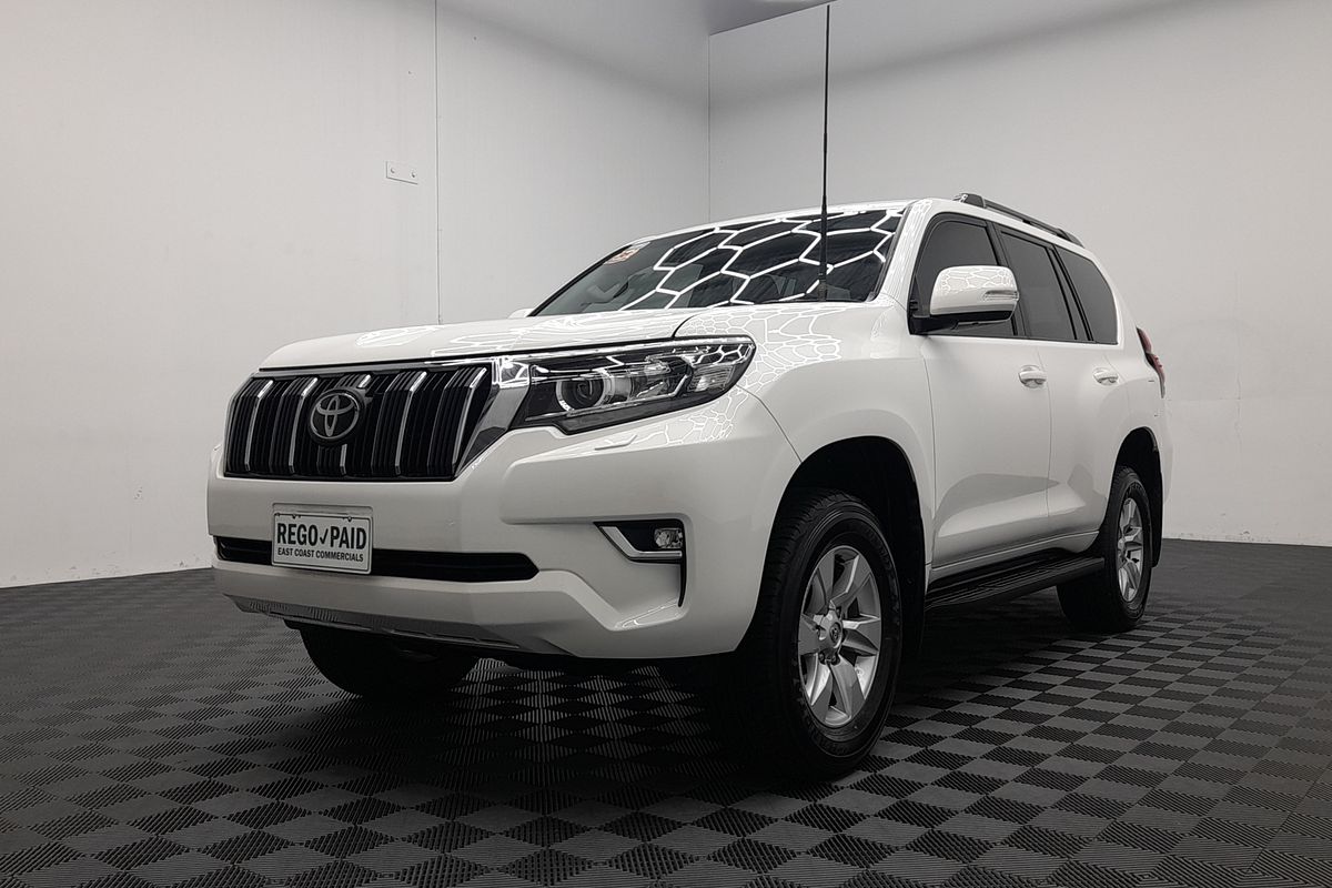 2022 Toyota Landcruiser Prado GXL GDJ150R