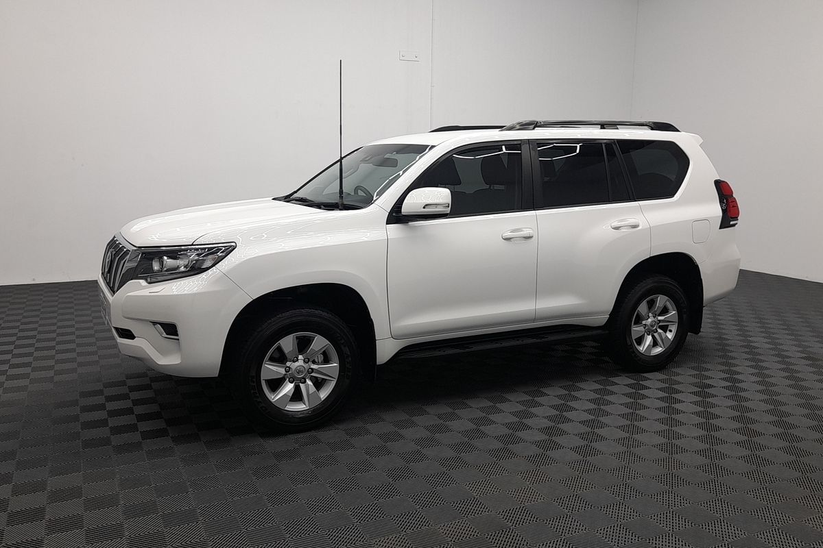 2022 Toyota Landcruiser Prado GXL GDJ150R