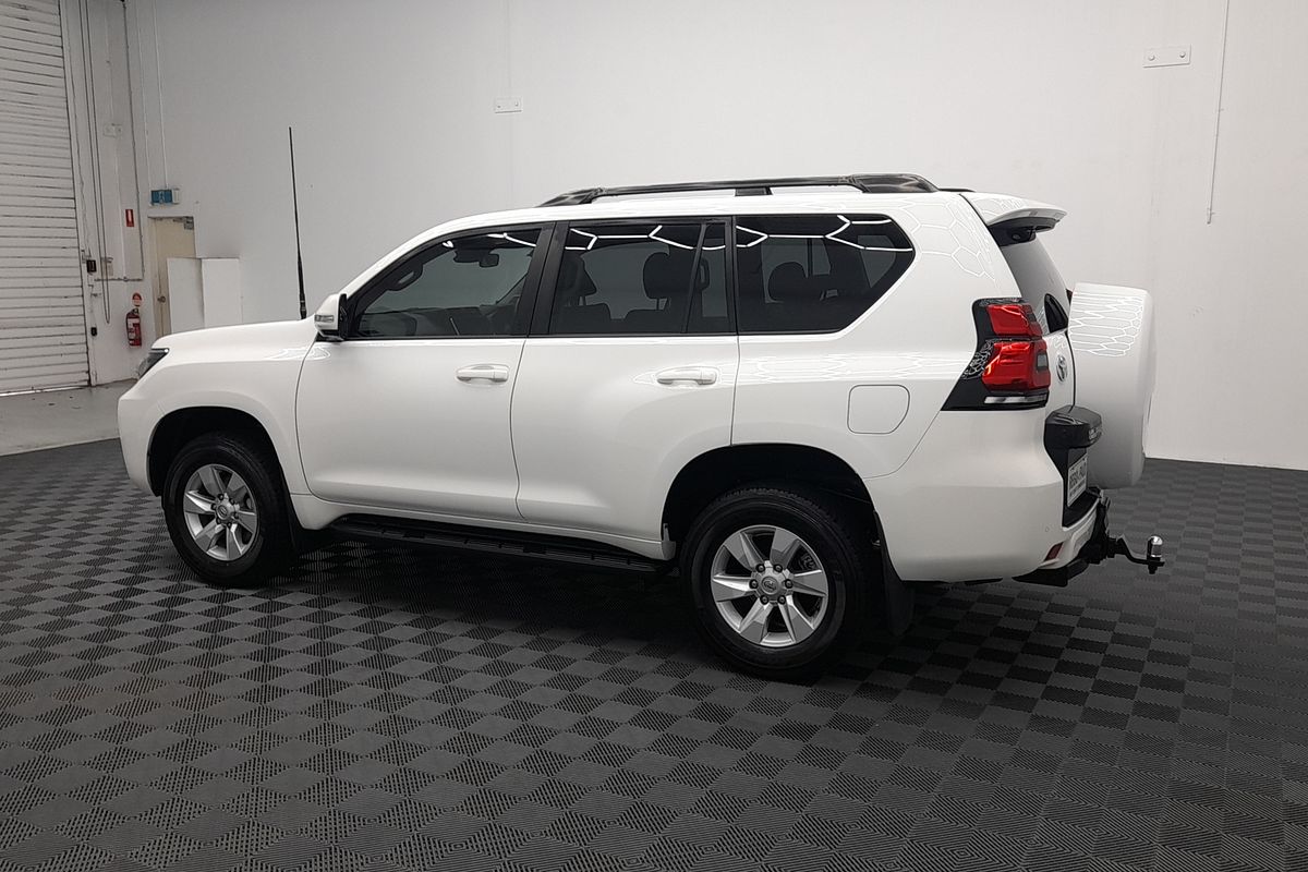 2022 Toyota Landcruiser Prado GXL GDJ150R