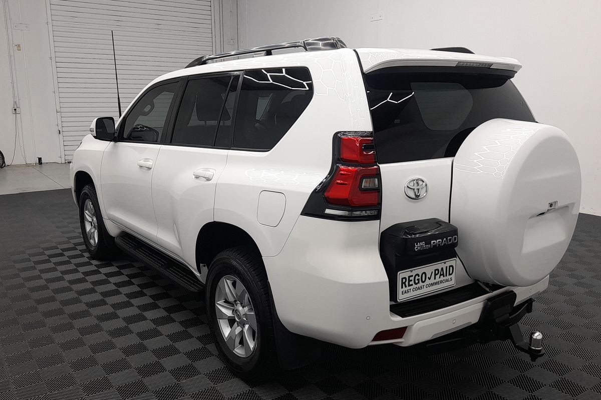 2022 Toyota Landcruiser Prado GXL GDJ150R