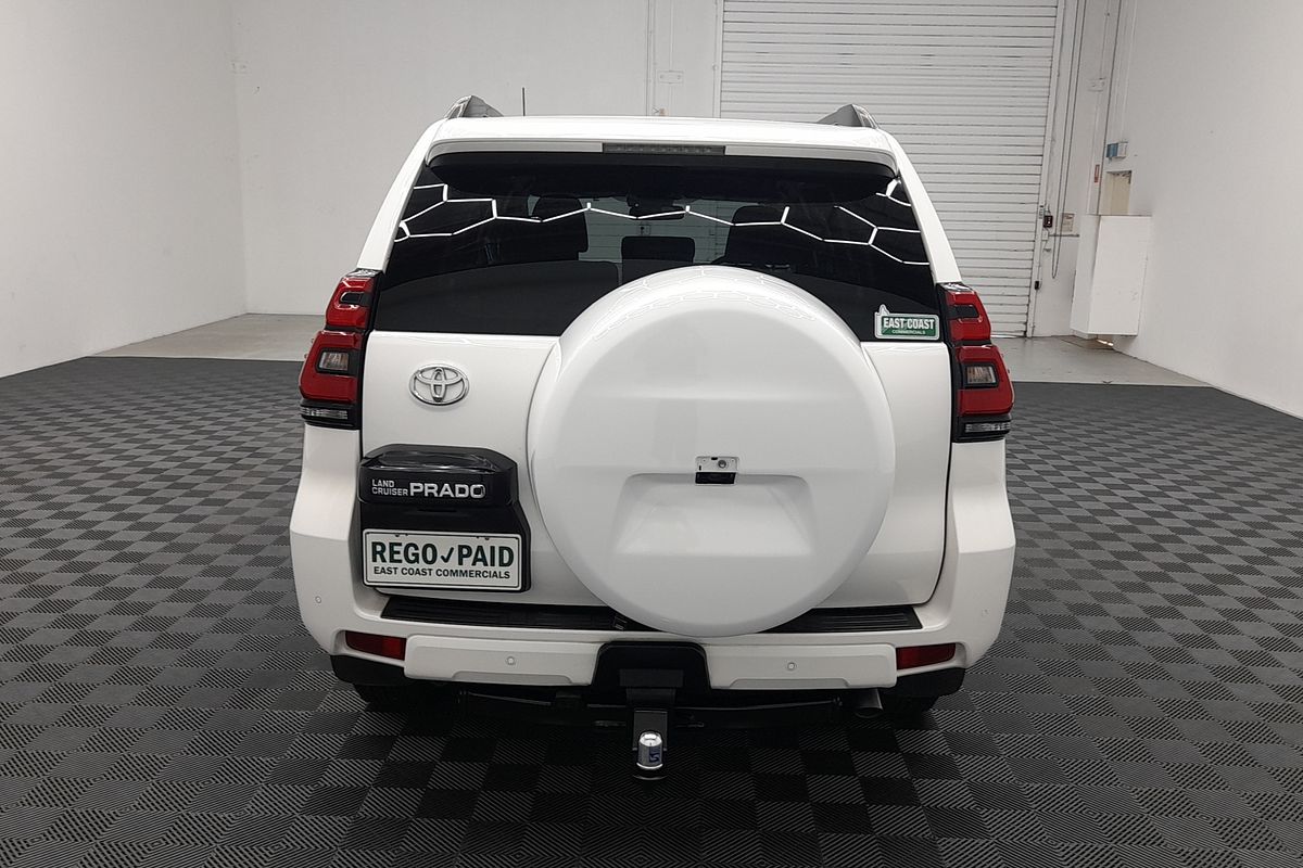 2022 Toyota Landcruiser Prado GXL GDJ150R