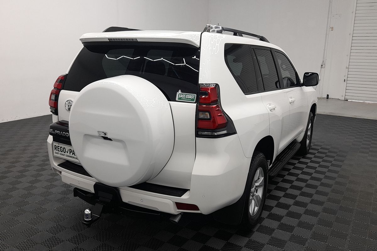 2022 Toyota Landcruiser Prado GXL GDJ150R