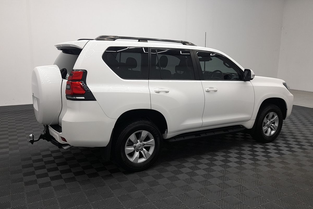 2022 Toyota Landcruiser Prado GXL GDJ150R