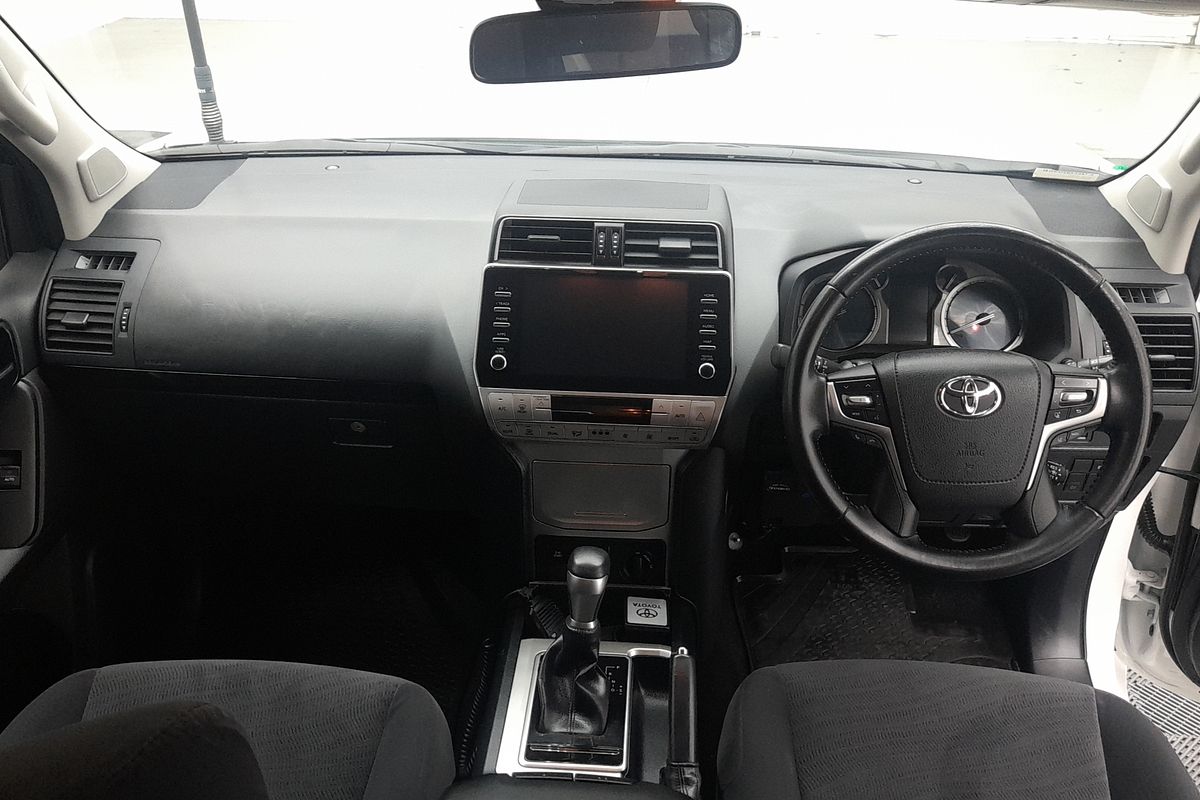 2022 Toyota Landcruiser Prado GXL GDJ150R