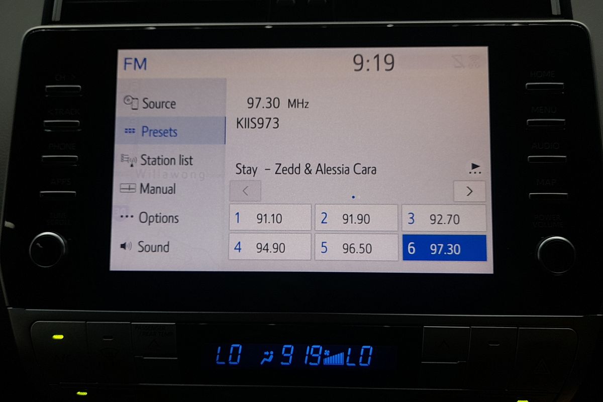 2022 Toyota Landcruiser Prado GXL GDJ150R