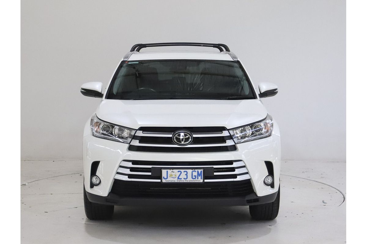 2019 Toyota Kluger GXL GSU50R