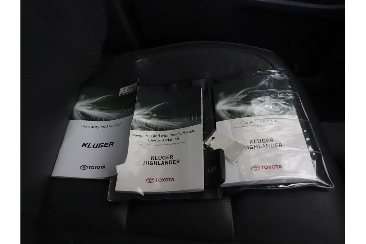 2019 Toyota Kluger GXL GSU50R