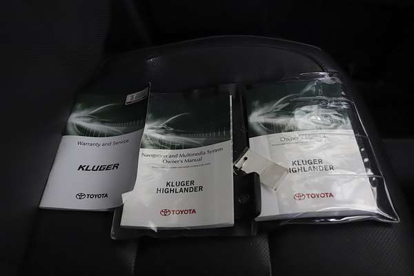 2019 Toyota Kluger GXL GSU50R