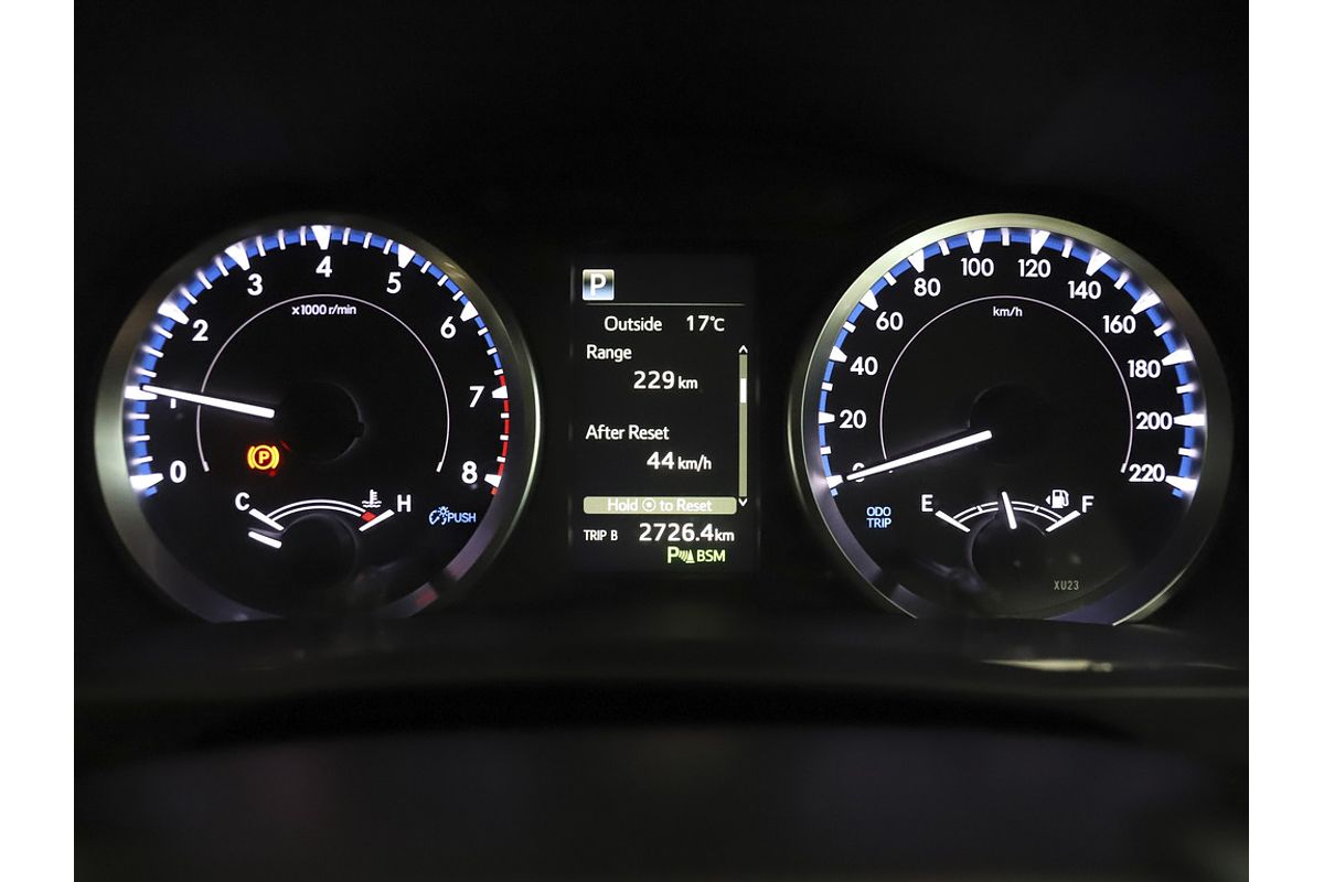 2019 Toyota Kluger GXL GSU50R