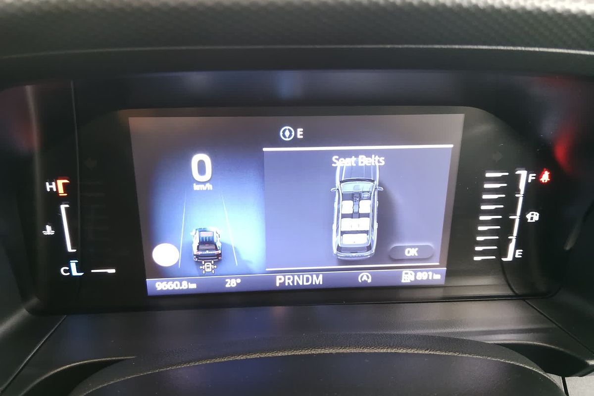 2024 Ford Everest Ambiente 2.0L