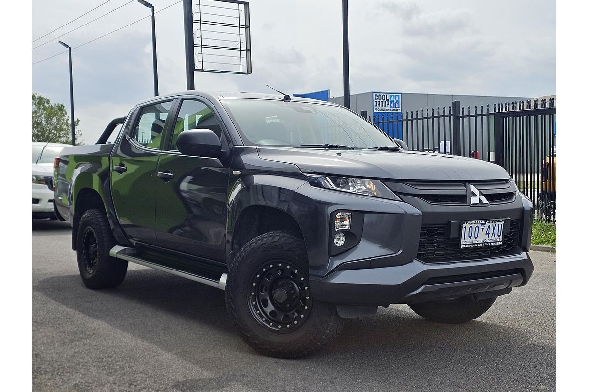 2019 Mitsubishi Triton GLX+ MR 4X4