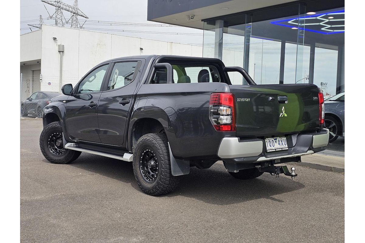 2019 Mitsubishi Triton GLX+ MR 4X4