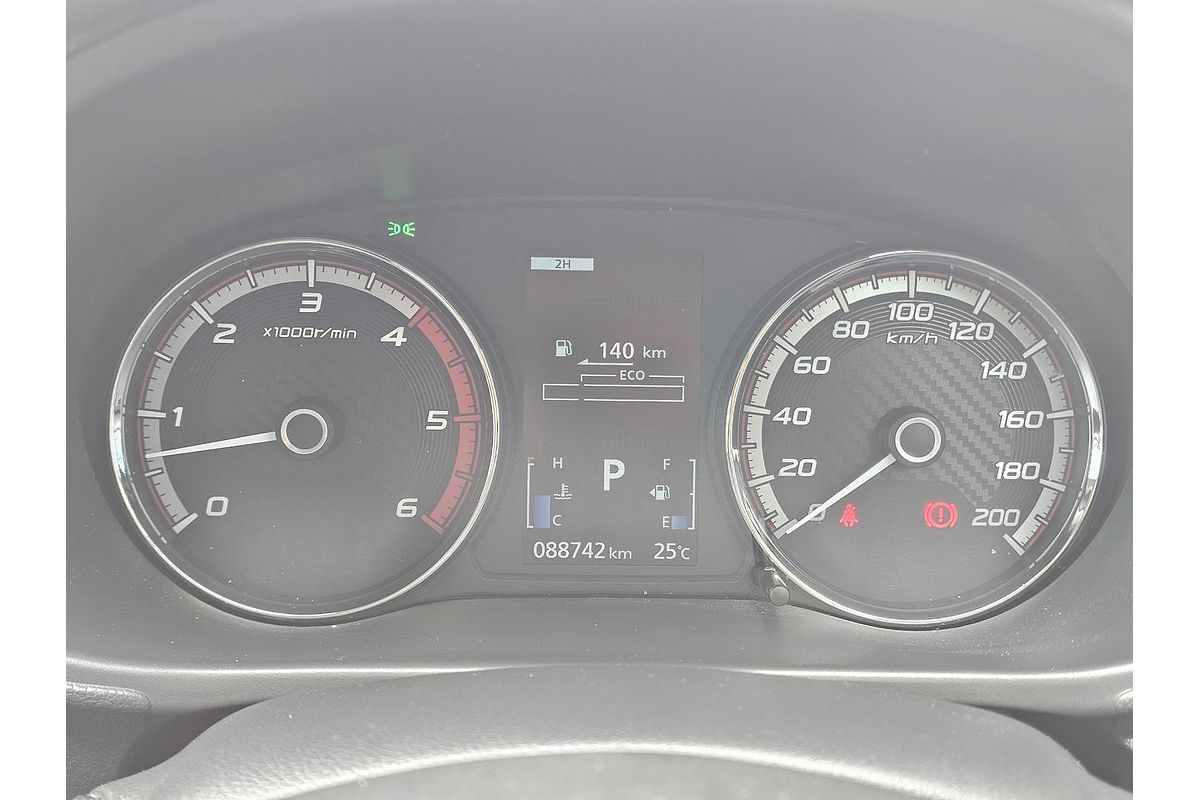 2019 Mitsubishi Triton GLX+ MR 4X4