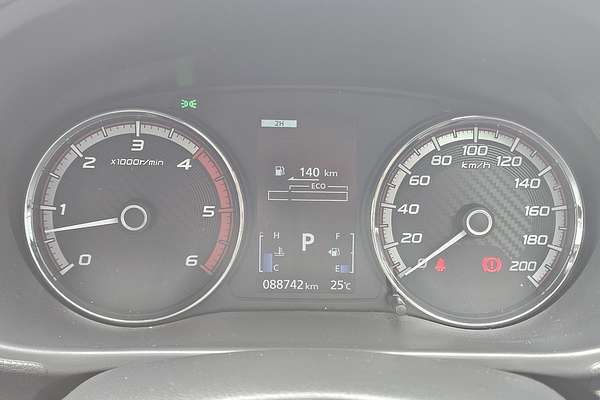 2019 Mitsubishi Triton GLX+ MR 4X4