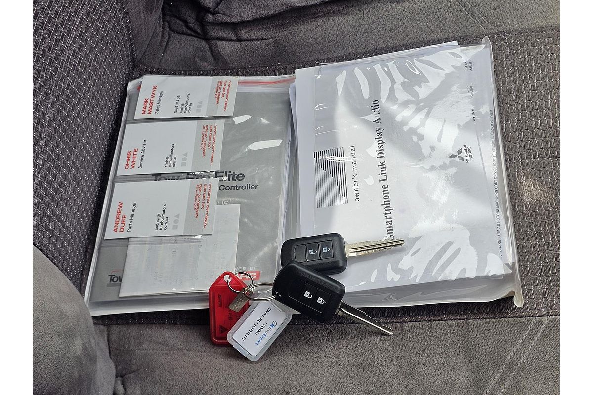 2019 Mitsubishi Triton GLX+ MR 4X4