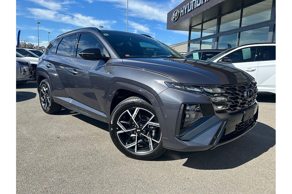 2025 Hyundai Tucson Hybrid Premium N Line NX4.V3